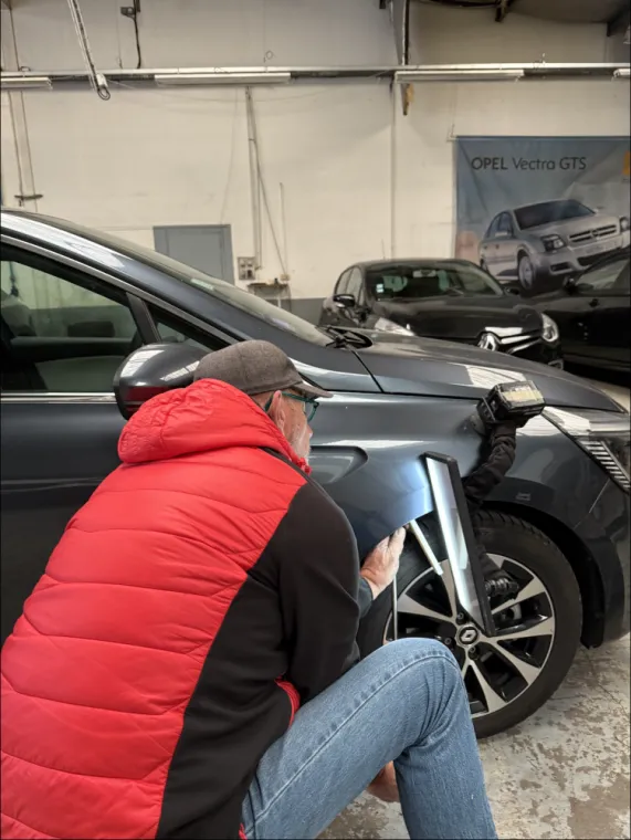 débosselage sans peinture 